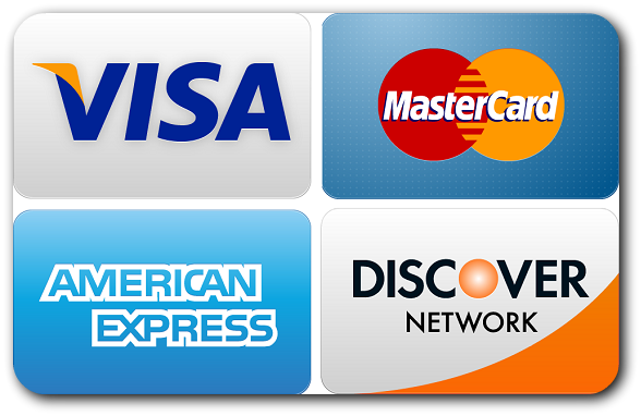 All Credit Cards Accepted