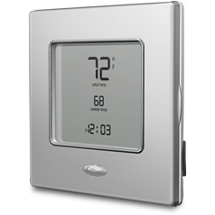 Carrier Edge® Programmable Thermostat Carrier Edge® Programmable Thermostats