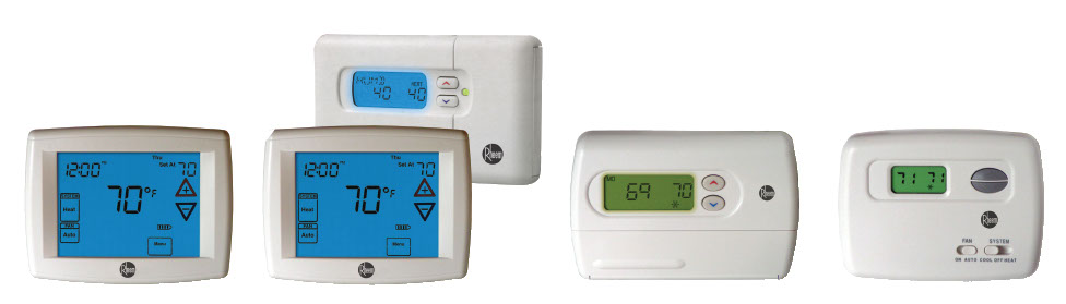 Rheem Thermostats