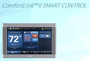 Trane-comfortlink-ii-thermostats-and-controllers