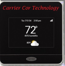 Carrier Cor Thermostat